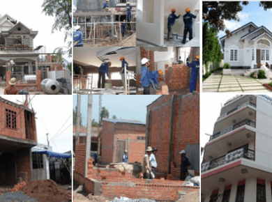 Xây dựng nhà uy tín tại bà rịa vũng tàu | xây dựng bà rịa