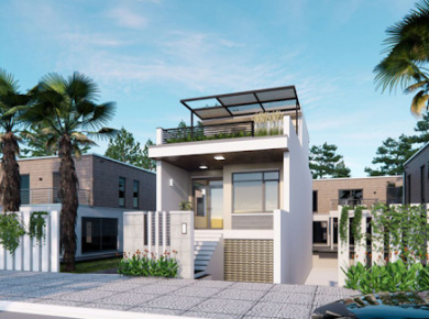 Khởi công dự án biệt thự cao cấp tại Quận 9
