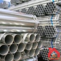  Thép ống mạ kẽm (Galvanized Steel Pipe)