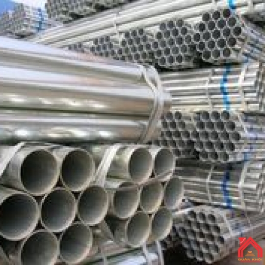  Thép ống mạ kẽm (Galvanized Steel Pipe)