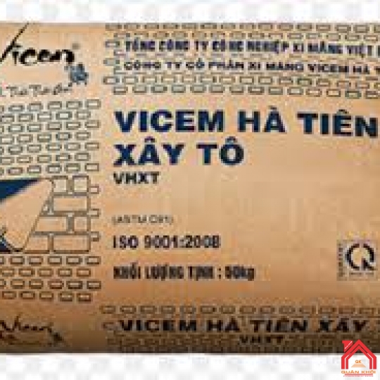 XI MĂNG VICEM HÀ TIÊN XÂY TÔ