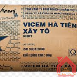 XI MĂNG VICEM HÀ TIÊN XÂY TÔ